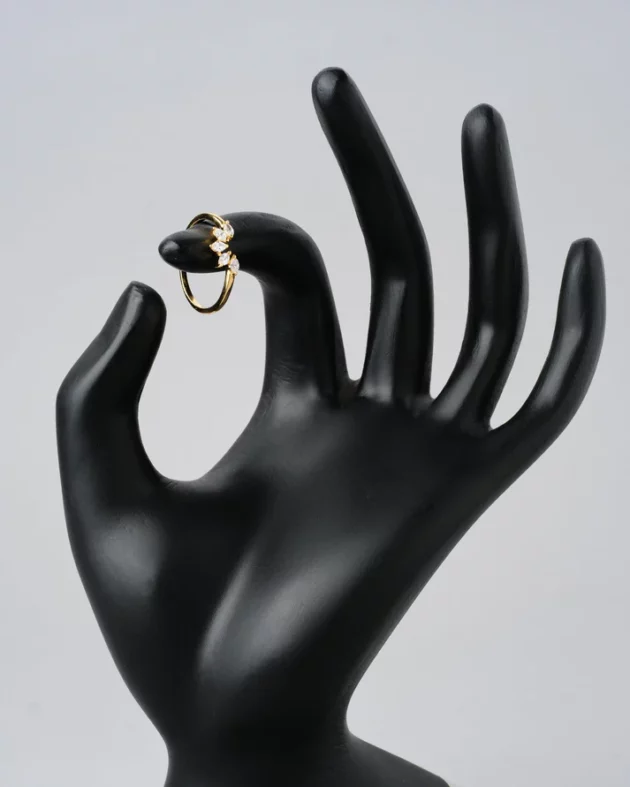 Arena 18Kt Gold & Diamond Ring - Image 3