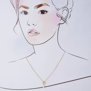 Beautiful 18Kt Gold Pendant - Image 2