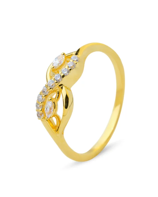 Infinity Fore Life 18Kt Gold & Diamond Ring - Image 3