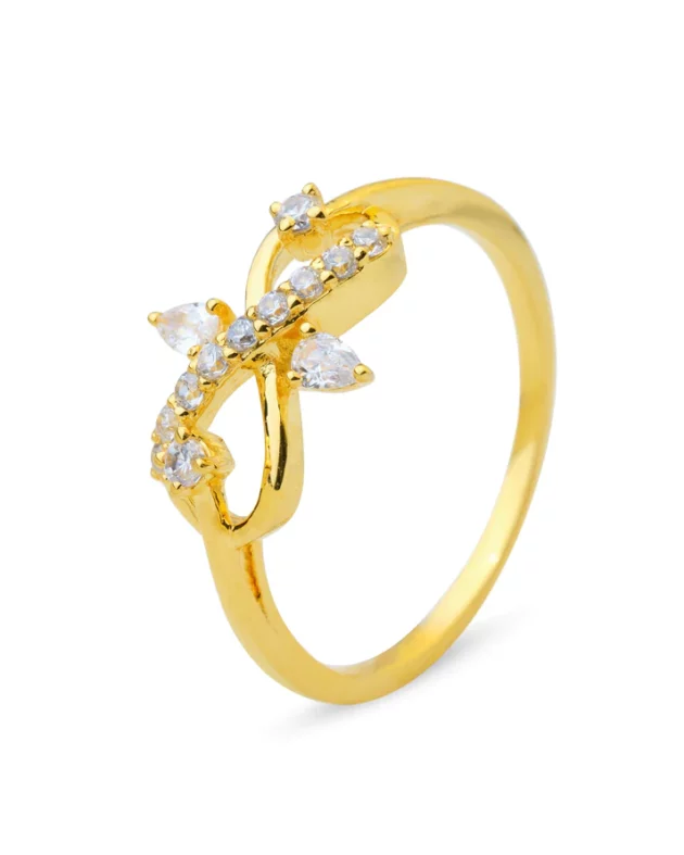 Isabel Miracle 18Kt Gold & Diamond Ring - Image 2